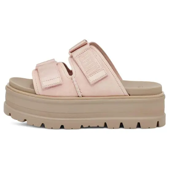 UGG Clem Pink Brown Slippers 'Pink Brown' Women's