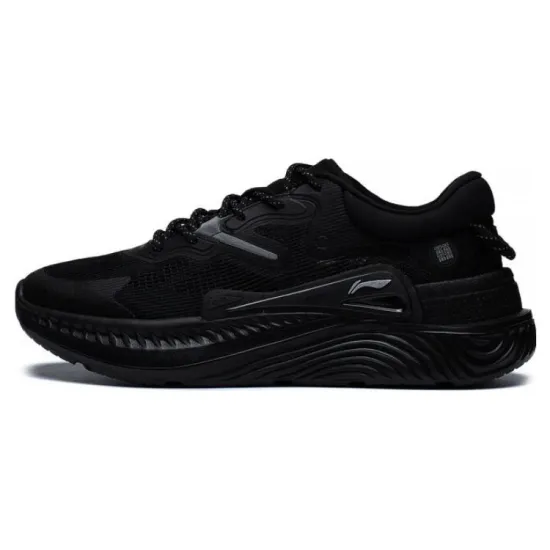 LINING Spark Casual Shoes Men Low-Top Black