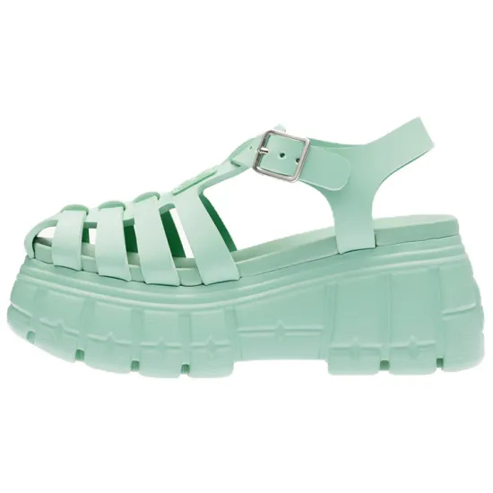 MIU MIU Beach Sandals Women's Green