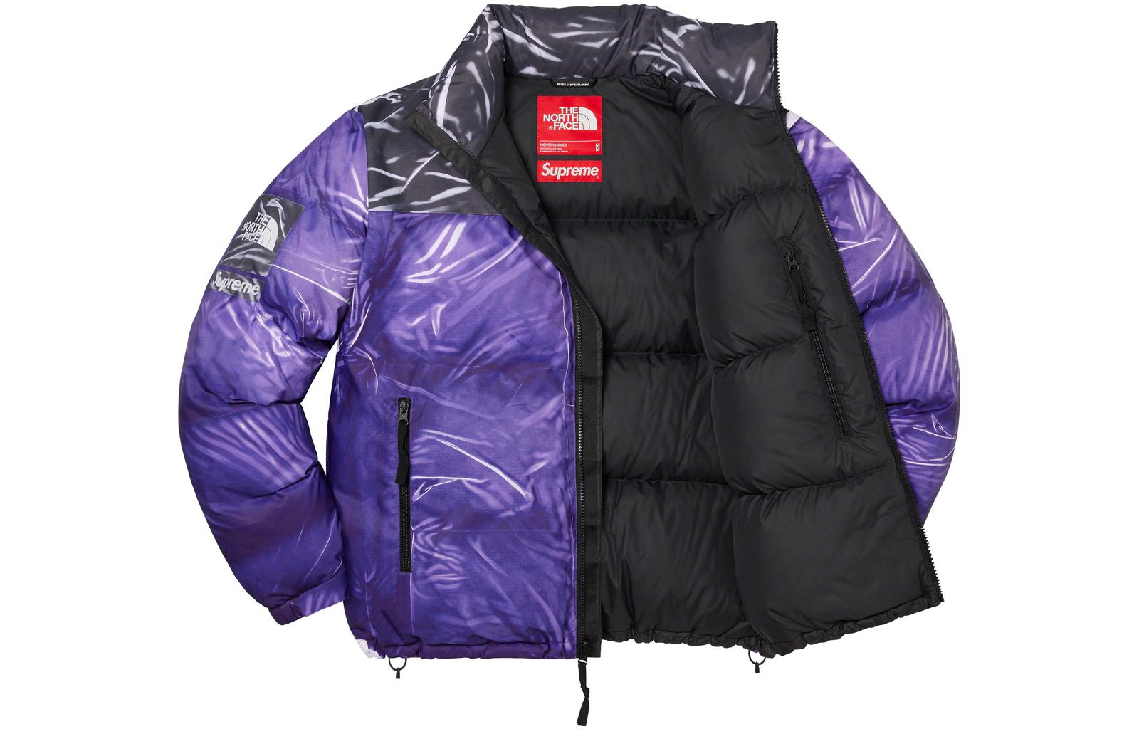 Supreme x The North Face Printed Nuptse Jacket — купить одежду