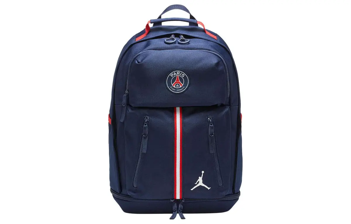 Jordan Polyester Backpack Regular Unisex Dark Blue