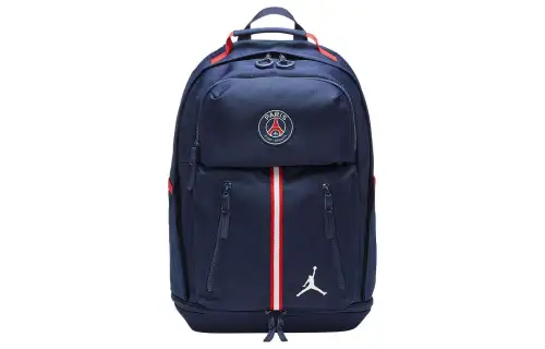 Jordan Polyester Backpack Regular Unisex Dark Blue