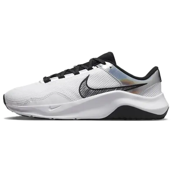 Nike Women's Legend Essential 3 Next Nature Premium 'White Black Iridescent'