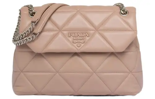 PRADA Spectrum Nappa Leather Crossbody Bag, Shoulder Bag Women's