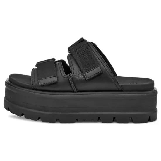 UGG Clem Black Slippers Women's