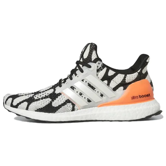 Marimekko X Adidas ULT Running Shoes Men Low-Top Black White