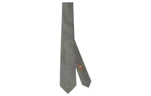 GUCCI Ties Men's Green