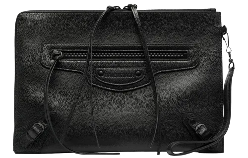 Balenciaga Classic Strap Clutch Bag