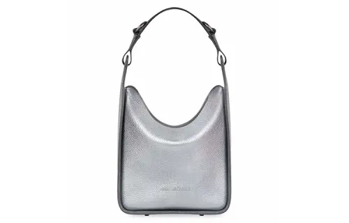 Balenciaga Tool 2.0 Calfskin Shoulder Bag, Crossbody Bag, Handbag Extra Small Men's Silver