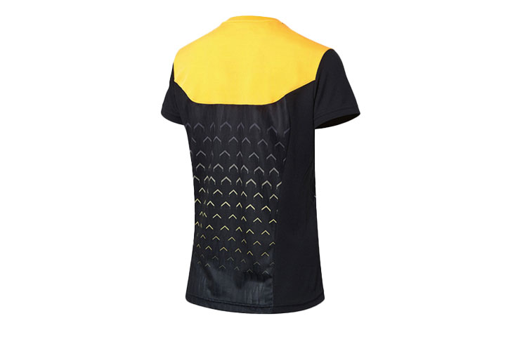 Li Ning Table Tennis Clothing Women’s Black Crew Neck Moderate