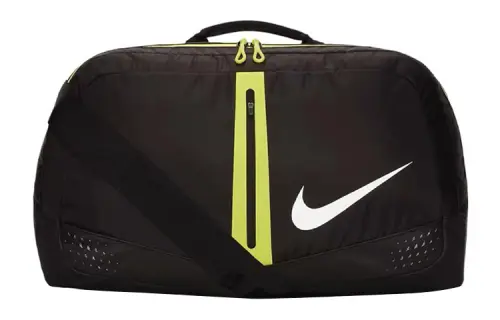 Nike Polyester Shoulder Bag, Crossbody Bag, Handbag Unisex Black