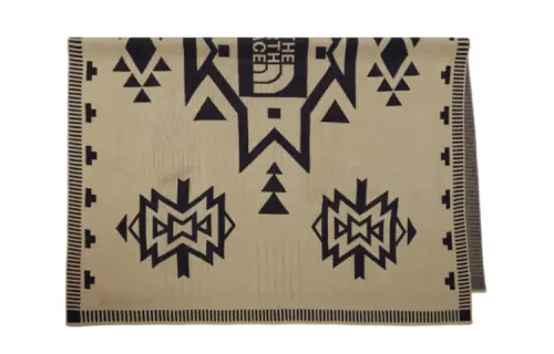 THE NORTH FACE Knit Scarves Unisex Khaki