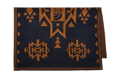 THE NORTH FACE Knit Scarves Unisex Caramel