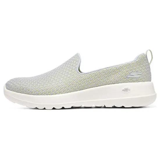 Skechers Go Walk Joy 'Sensational Day - Light Grey Yellow' Women's