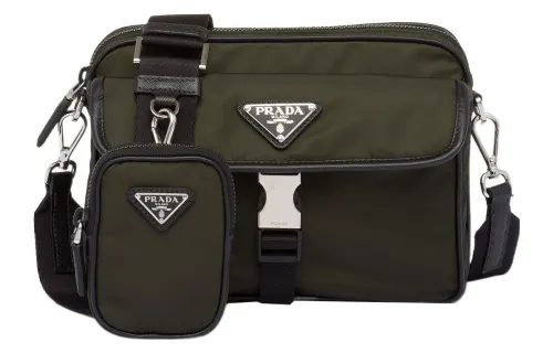PRADA Saffiano Shoulder Bags