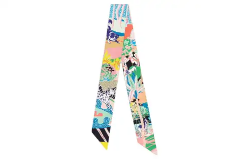HERMES Twilly Scarves Unisex