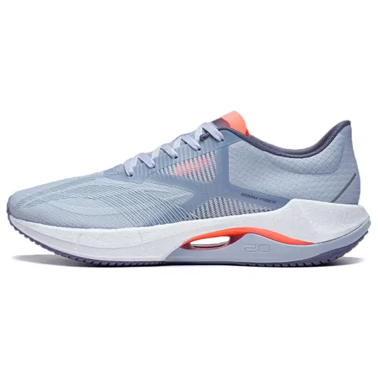 LINING Super Light 20 Running Shoes Men Low-Top Blue Orange