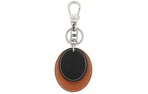 GUCCI Interlocking Charms Women's Brown