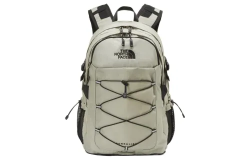 THE NORTH FACE 30L Backpack Outdoor Bag Polyester Beige Gray Unisex