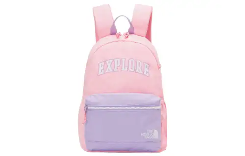 THE NORTH FACE 13L Backpack Double Shoulder Outdoor Bag Polyester Pink Women's