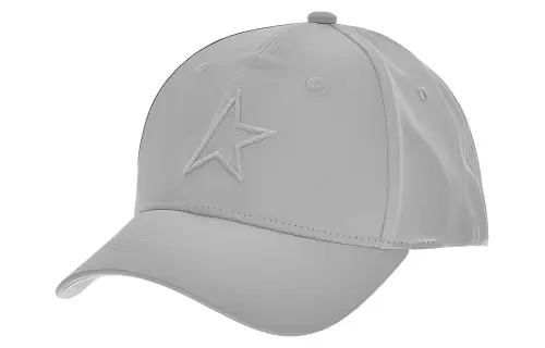 Golden Goose Baseball Caps Kids Gray