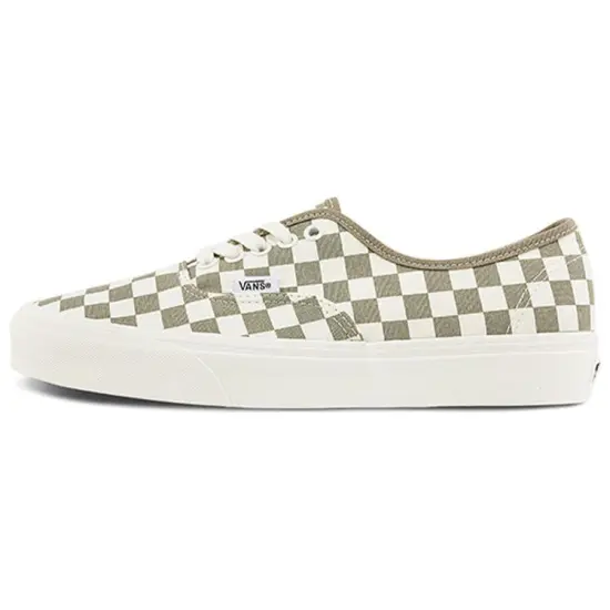 Vans Authentic Skateboarding Shoes Unisex Low-top Grey/white