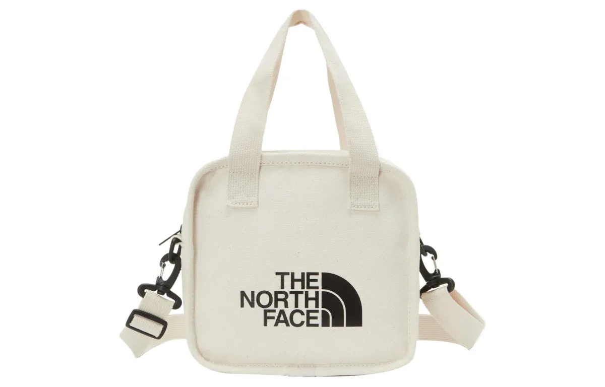 THE NORTH FACE 5.6L Shoulder Bag, Crossbody Bag, Handbag Outdoor Bag Cotton Ecru Unisex