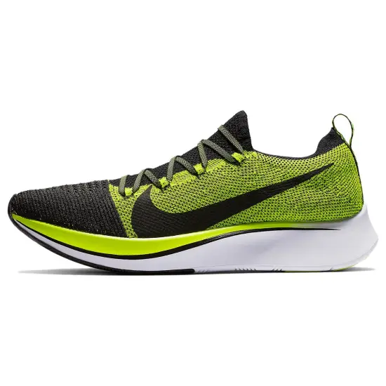Nike Zoom Fly Flyknit Black Volt