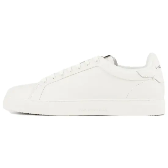 EMPORIO ARMANI Logo-print Lace-up Sneakers