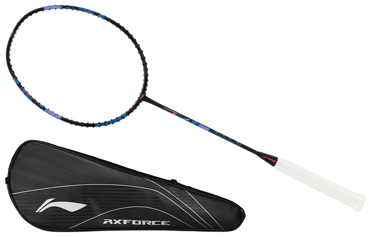 Li Ning Thunder BIGBANG AYPS273 Full Carbon Badminton Rackets Offensive Type Heavy Head, Stiff Shaft Advanced Level