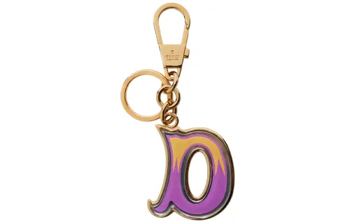 GUCCI Plexiglas Charms Women's Purple