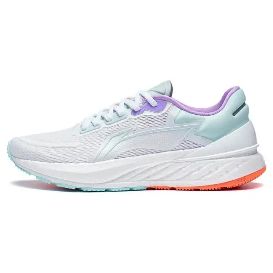 LINING YueYing 2.0 Running Shoes Women's Low-Top White Blue/Purple