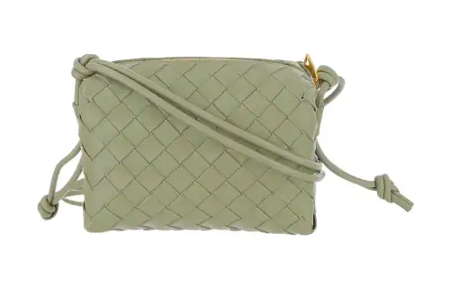 Bottega Veneta Loop Mini Camera Bag