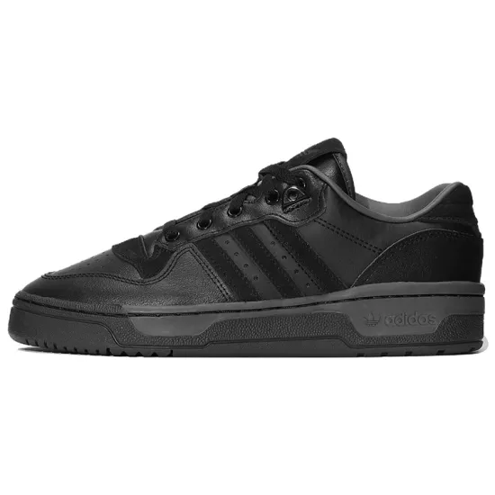 Adidas Originals Rivalry Skateboard Shoes Unisex Low-top Black