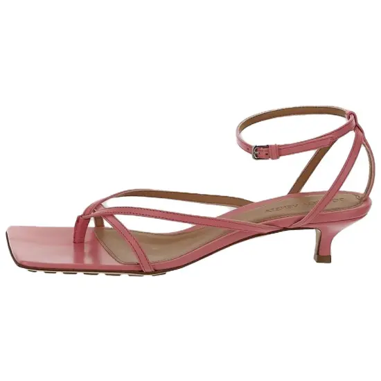 Bottega Veneta Strap Sandals Women's Pink