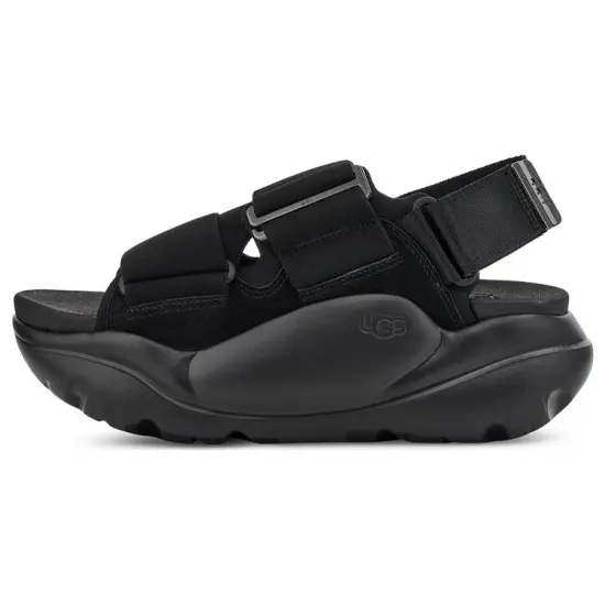 UGG LA Cloud Collection Beach Sandals Women's Black