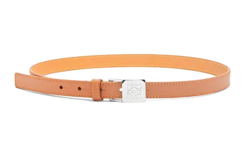 LOEWE Cow Leather Belts Women's 2cm