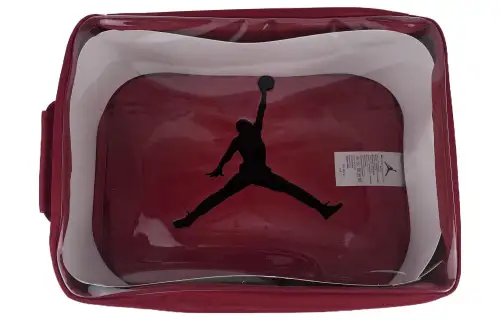 Jordan Polyester Travel Storage Bag Medium Size Unisex Red