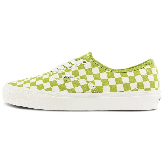 Vans Authentic Skateboarding Shoes Unisex Low-top Green/white