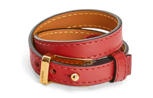 LOEWE Wristbands Women's Red