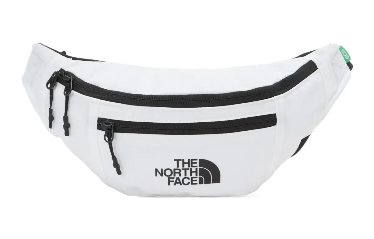 THE NORTH FACE 3L Fanny Pack Outdoor Bag Nylon White Unisex
