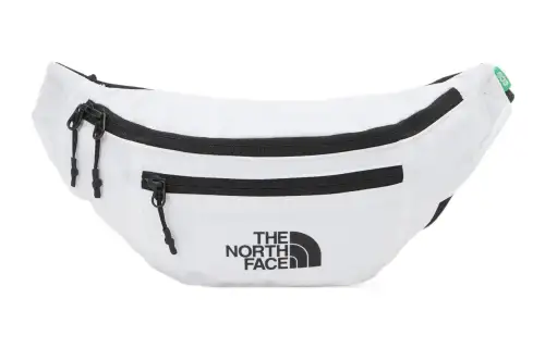 THE NORTH FACE 3L Fanny Pack Outdoor Bag Nylon White Unisex