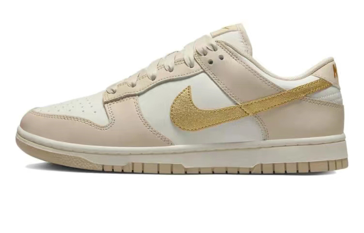 Nike Dunk Low Gold Swooh