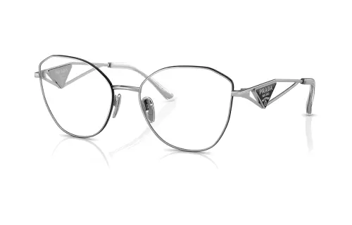 PRADA Prescription Glasses Unisex Silver