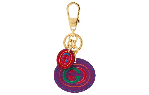 GUCCI Interlocking Charms Women's Purple