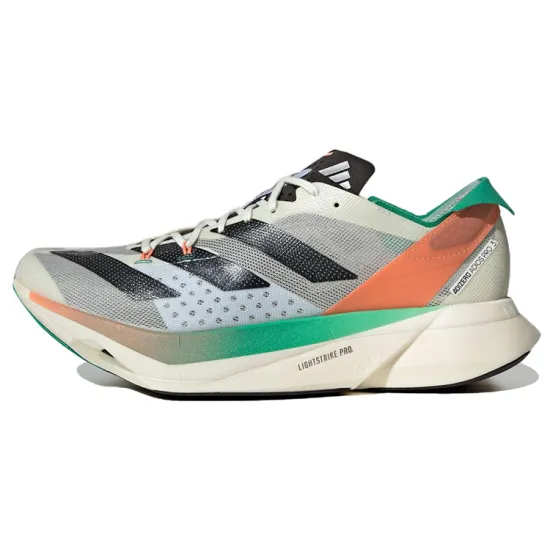 adidas Adizero Adios Pro 3 Running Shoes White Tint