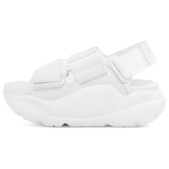 UGG LA Cloud Collection Beach Sandals Women's Bright White