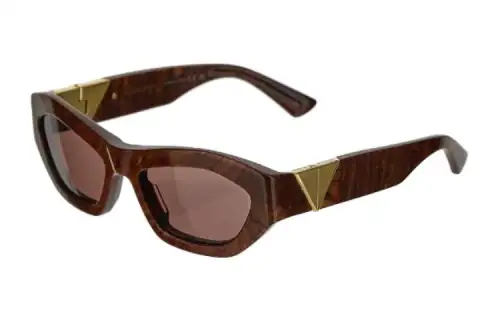 Bottega Veneta Sunglasses Women's Brown