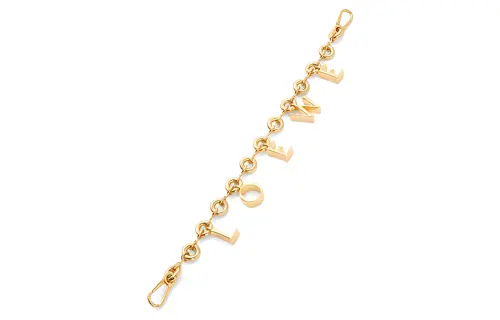 LOEWE Charms Women's Gold