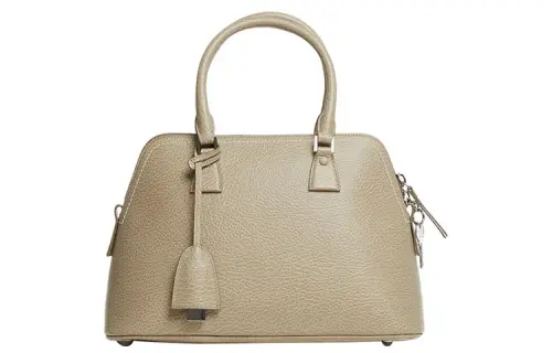Maison Margiela 5AC Leather Tote Bag, Shopping Bag, Shoulder Bag, Crossbody Bag, Handbag Medium Men's Umber